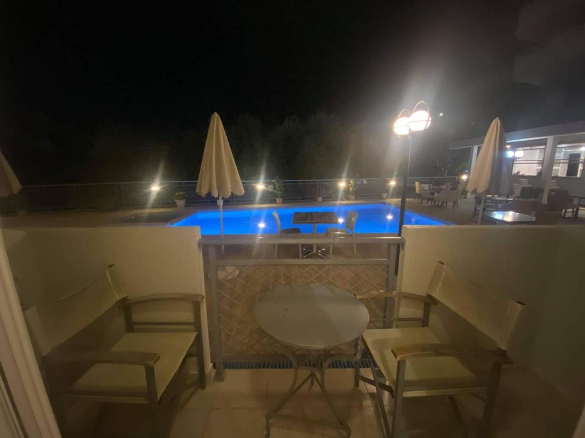 Hotel Emilia Città di Zante Esterno foto