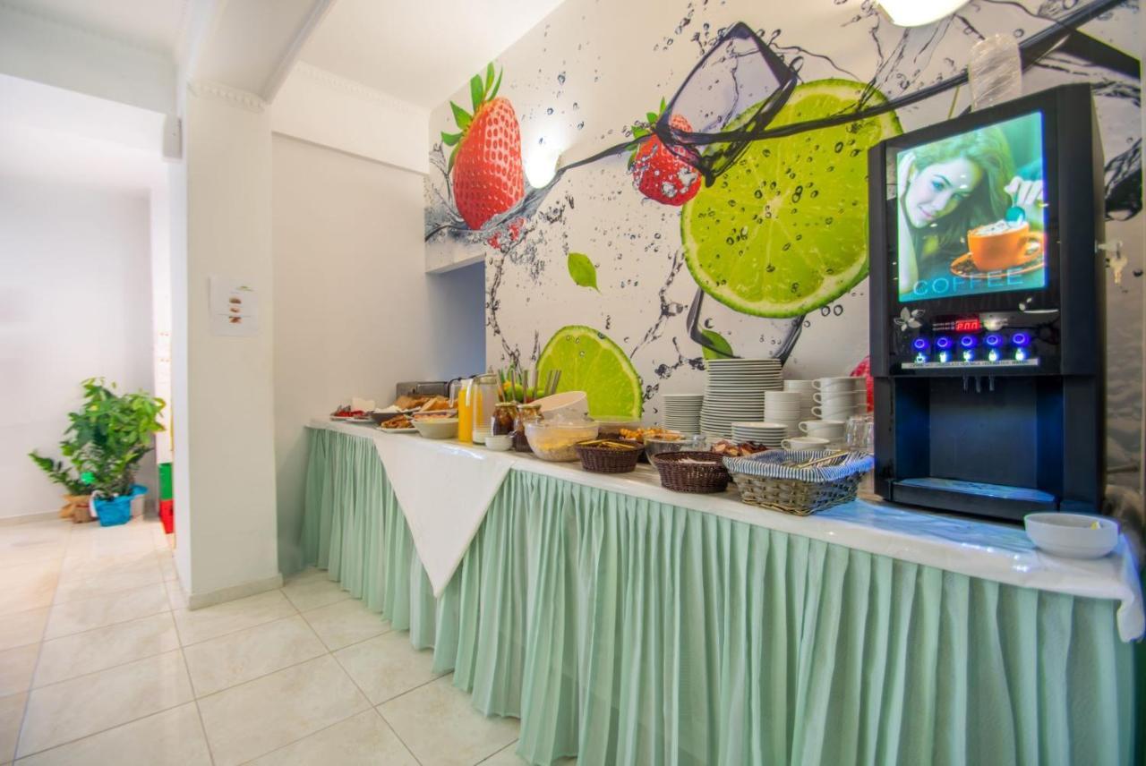 Hotel Emilia Città di Zante Esterno foto