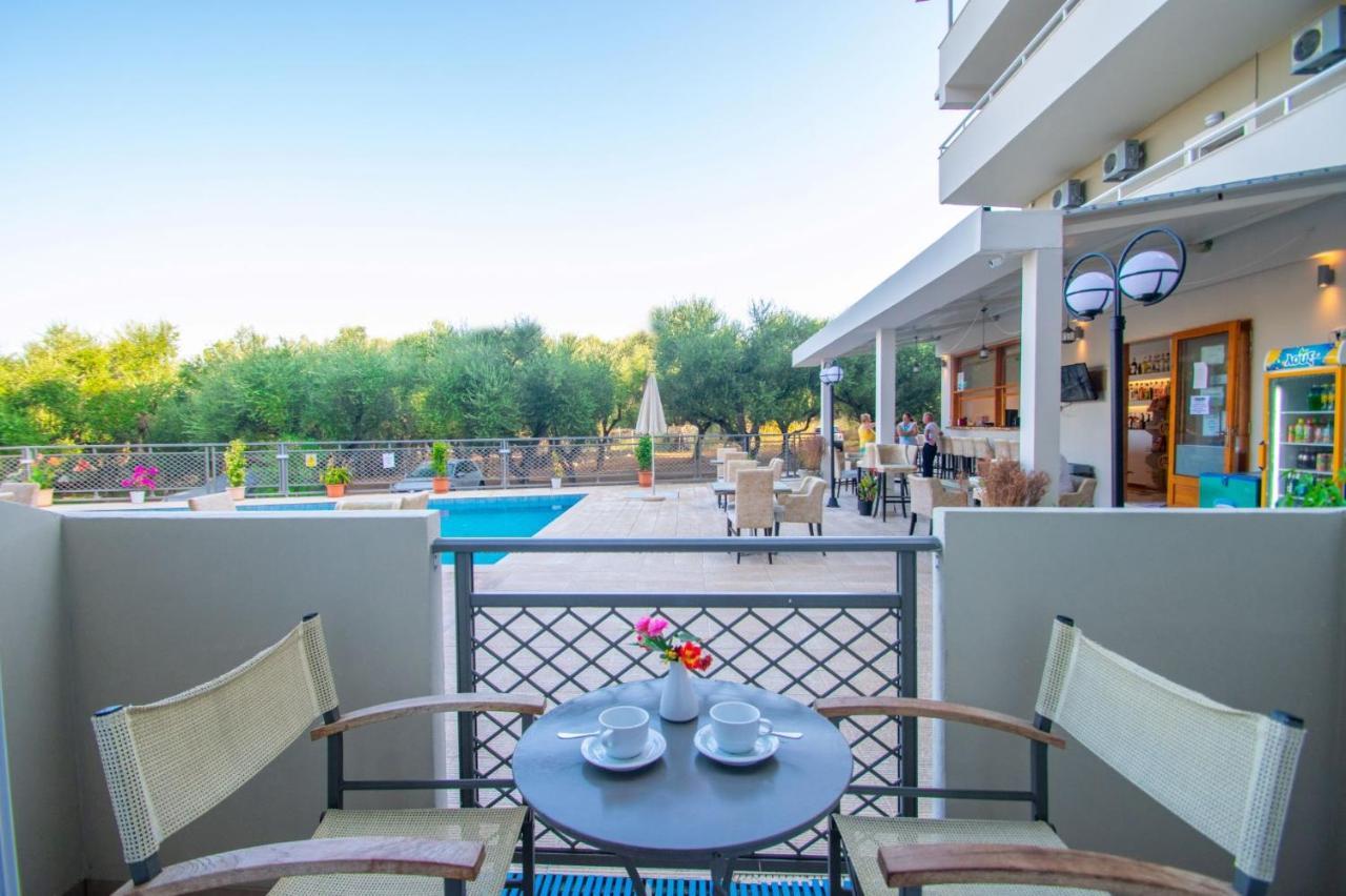 Hotel Emilia Città di Zante Esterno foto