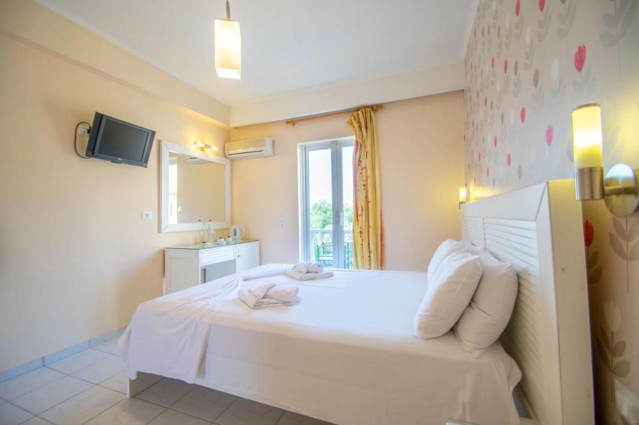 Hotel Emilia Città di Zante Esterno foto