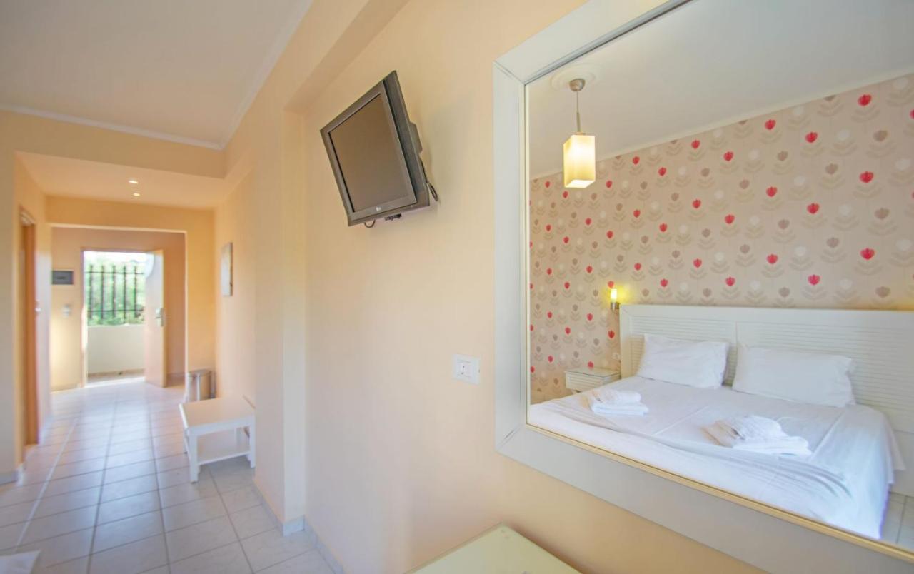 Hotel Emilia Città di Zante Esterno foto