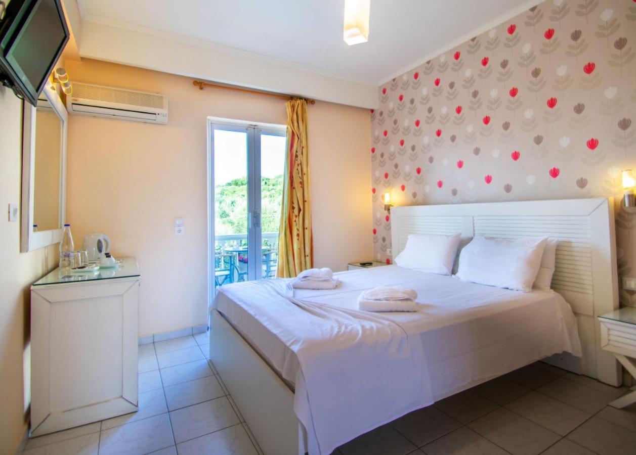 Hotel Emilia Città di Zante Esterno foto