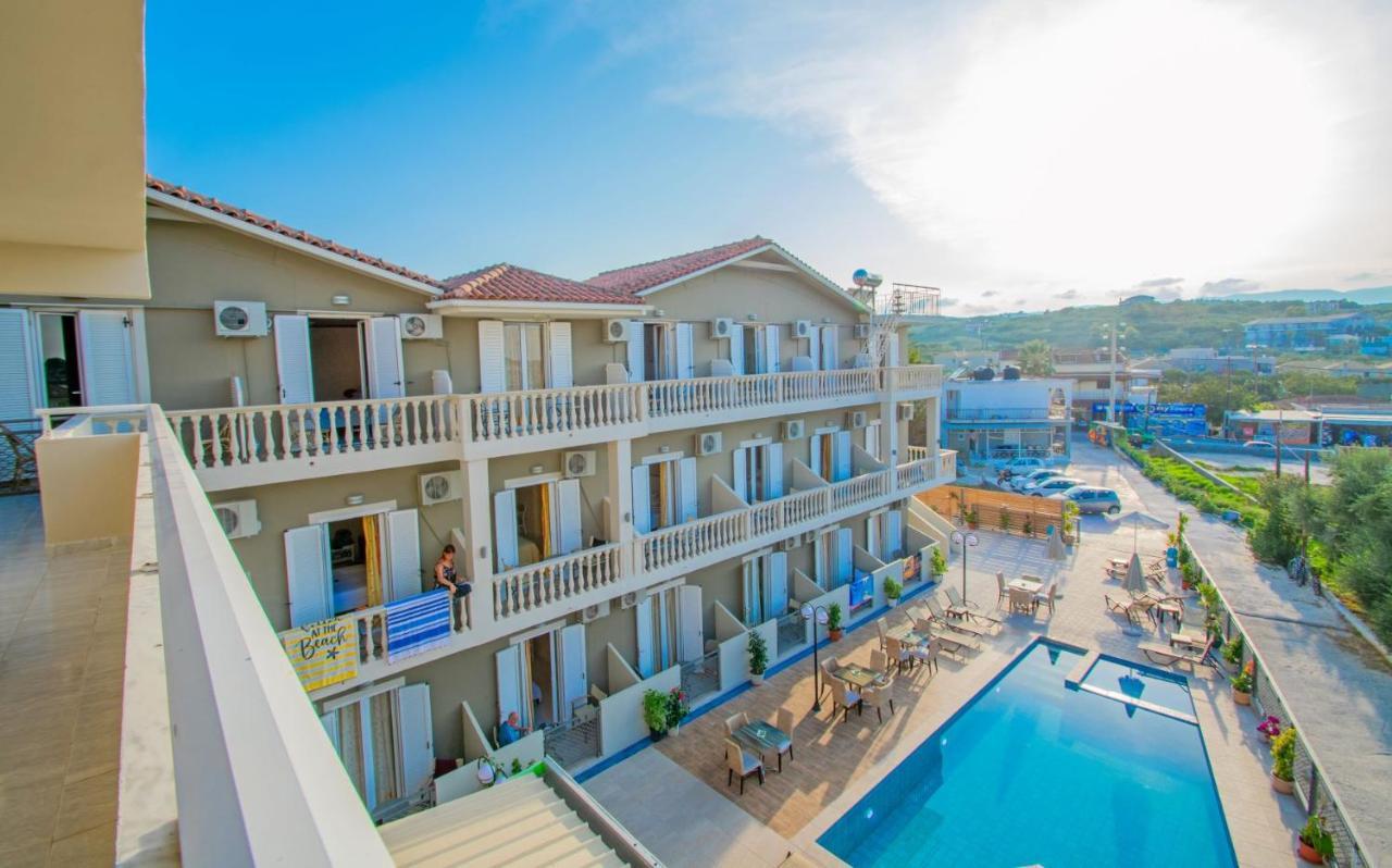 Hotel Emilia Città di Zante Esterno foto