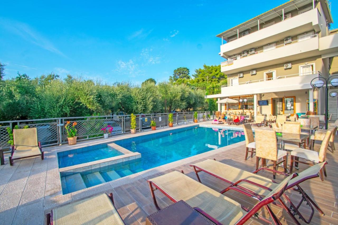 Hotel Emilia Città di Zante Esterno foto