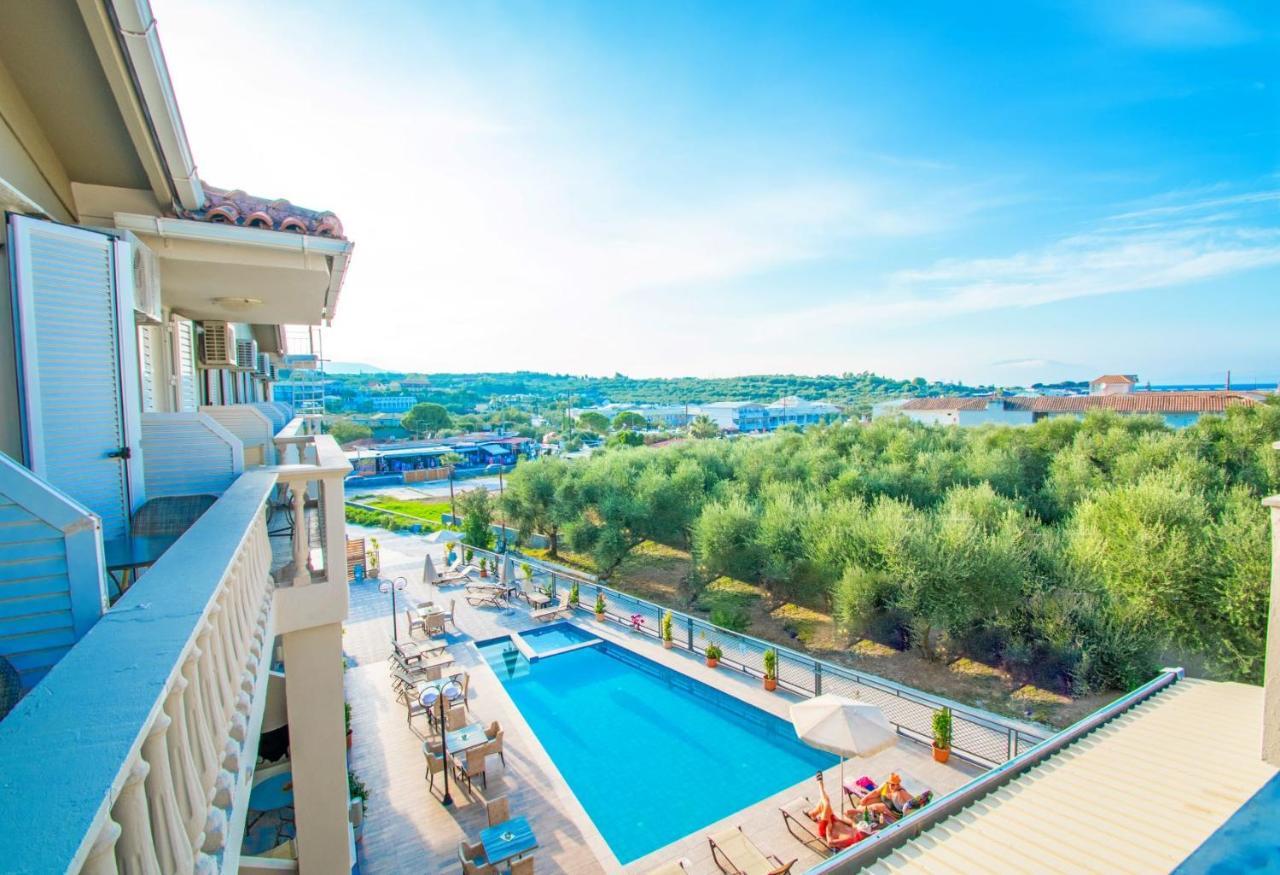 Hotel Emilia Città di Zante Esterno foto