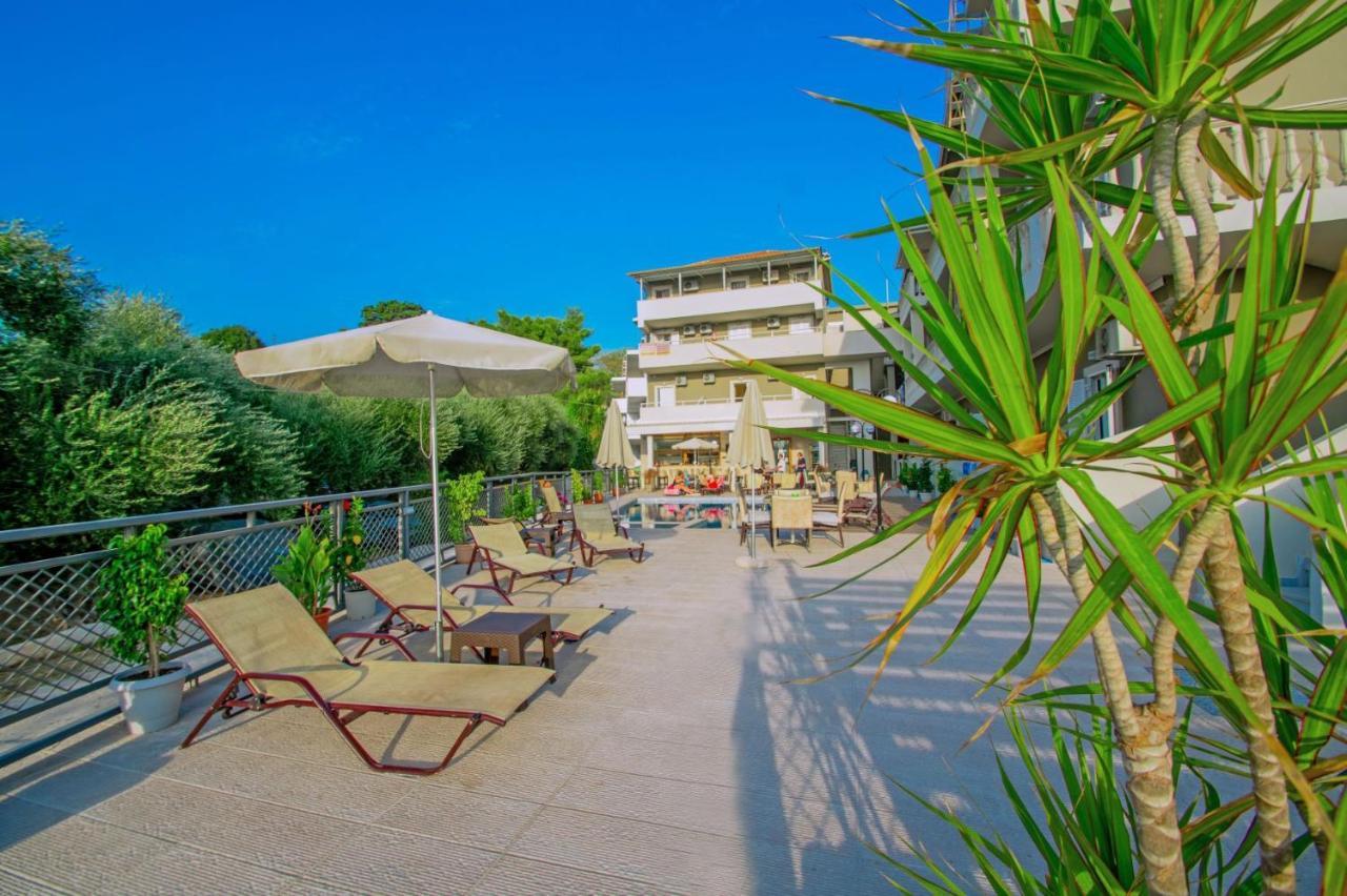 Hotel Emilia Città di Zante Esterno foto