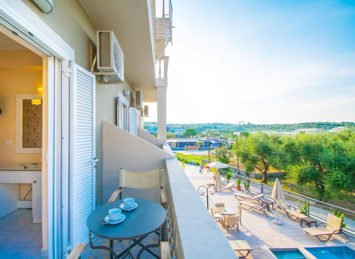 Hotel Emilia Città di Zante Esterno foto